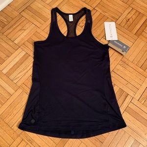 Tank blue navy Top Athleta